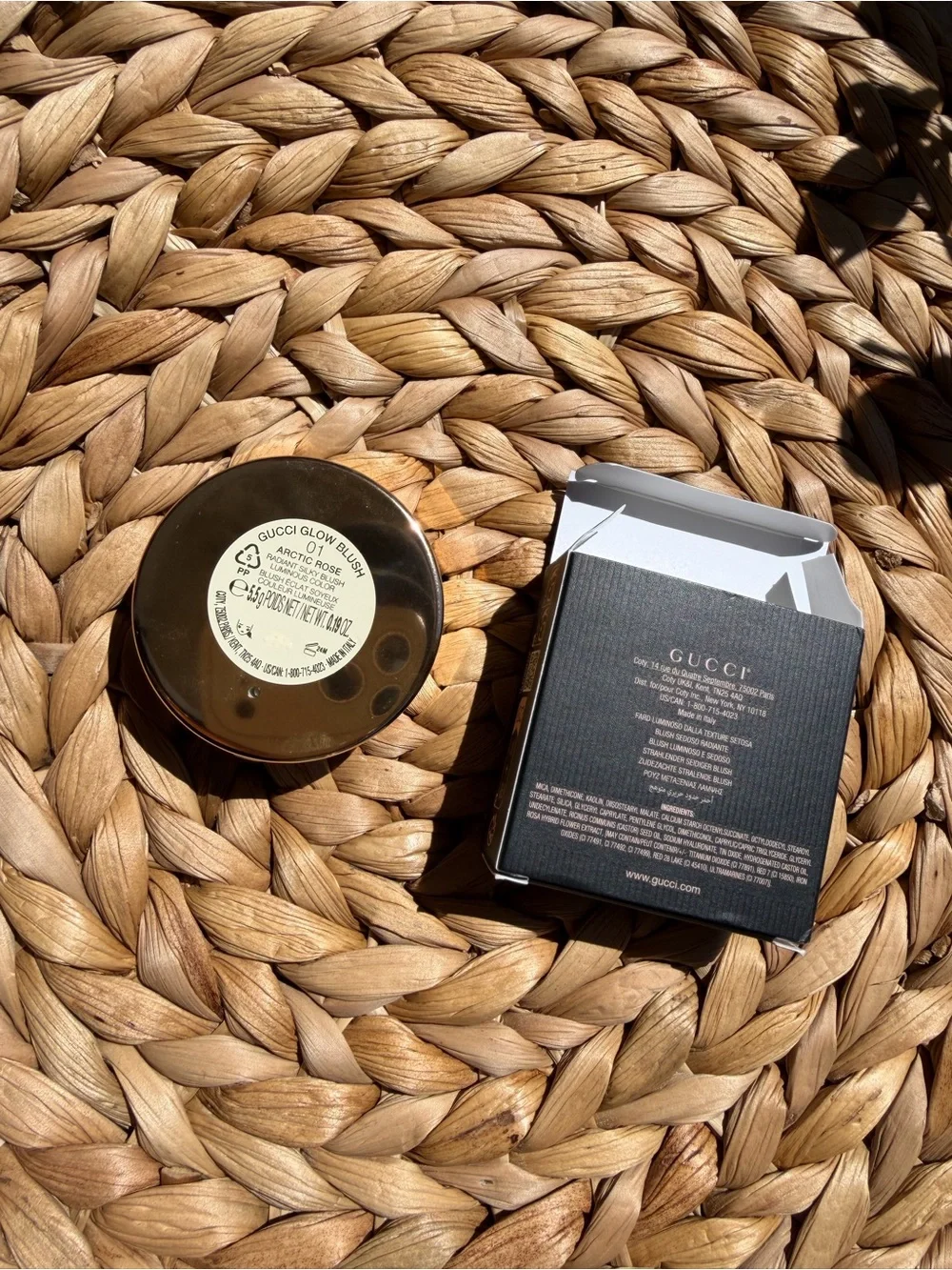 Gucci creamy luminous